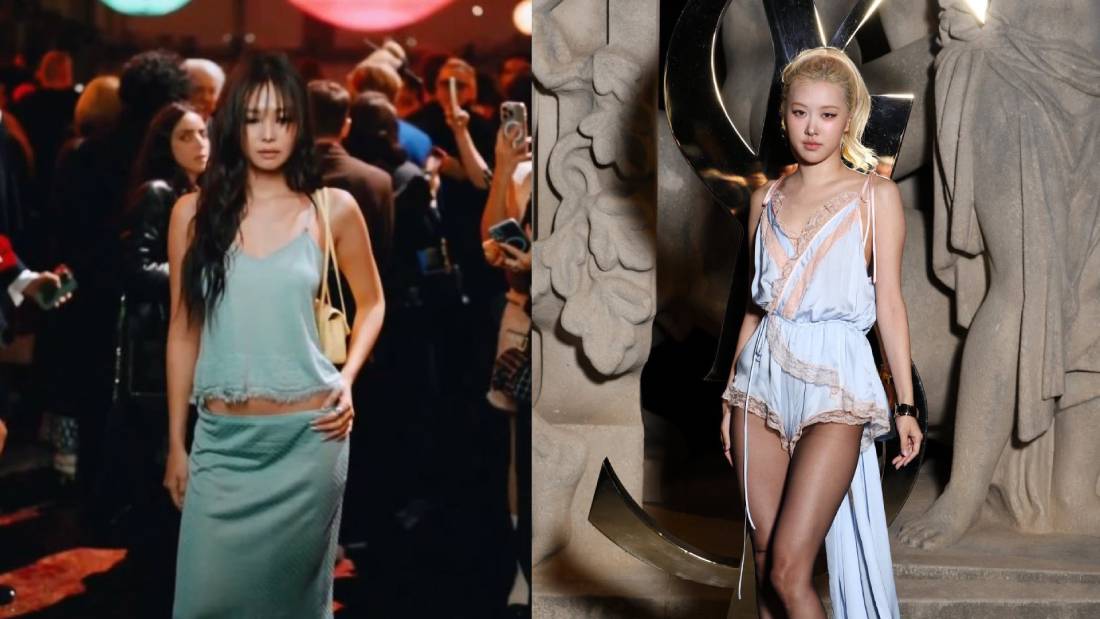 Rose and Jennie Blackpink are said to have a disappointing appearance at Paris Fashion Week 2025. Photo: YSL/OA Entertainment
