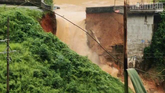 According to the representative of the Department of Industrial Safety and Environment, the impact of Bac Khe 1 hydropower plant includes 3 villages of Bac Khe, Na Soong and Hop Luc. Photo: Department of Agriculture and Environment of Lang Son province