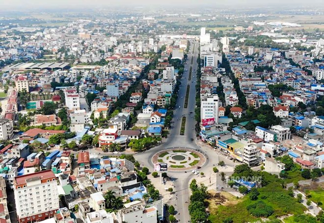 Recientemente la provincia de Ninh Binh ha anunciado continuamente la organizacion de muchas subastas de uso de la tierra. Foto: Luong ha
