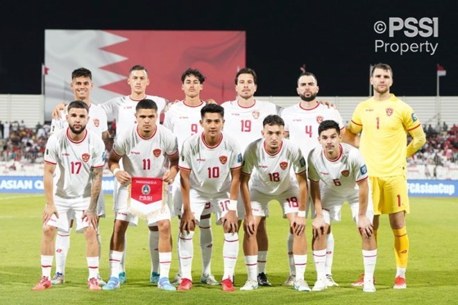 Ket qua tran tuyen Indonesia vs Saudi Arabia se anh huong lon den co hoi du World Cup 2026 cua tuyen Indonesia. Anh: PSSI