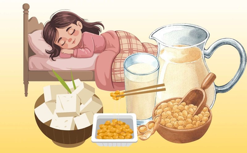 The secret to using soybeans to help you sleep well every night