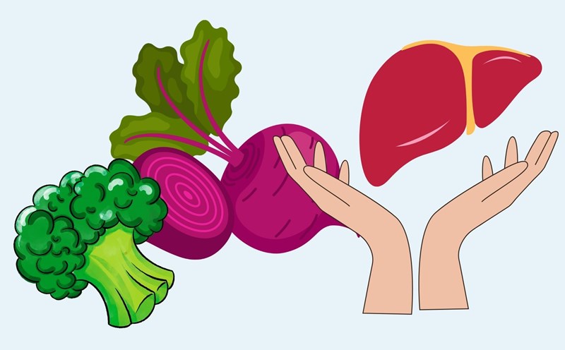Detoxify the liver naturally with 3 familiar foods. Graphics: Linh Dan