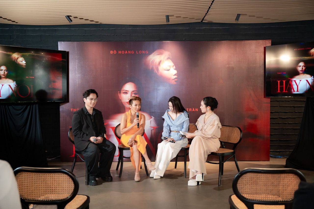 Artists shared during the album release. Photo: Provided by the artist.