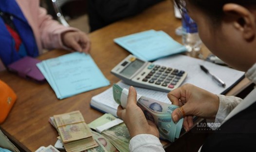 Mức lương hưu của người đóng đủ 30 năm BHXH, nghỉ hưu năm 2025. Ảnh: Hải Nguyễn