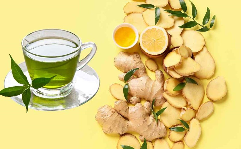 Drinks that help reduce visceral fat naturally, burn fat quickly. Graphics: Tra My