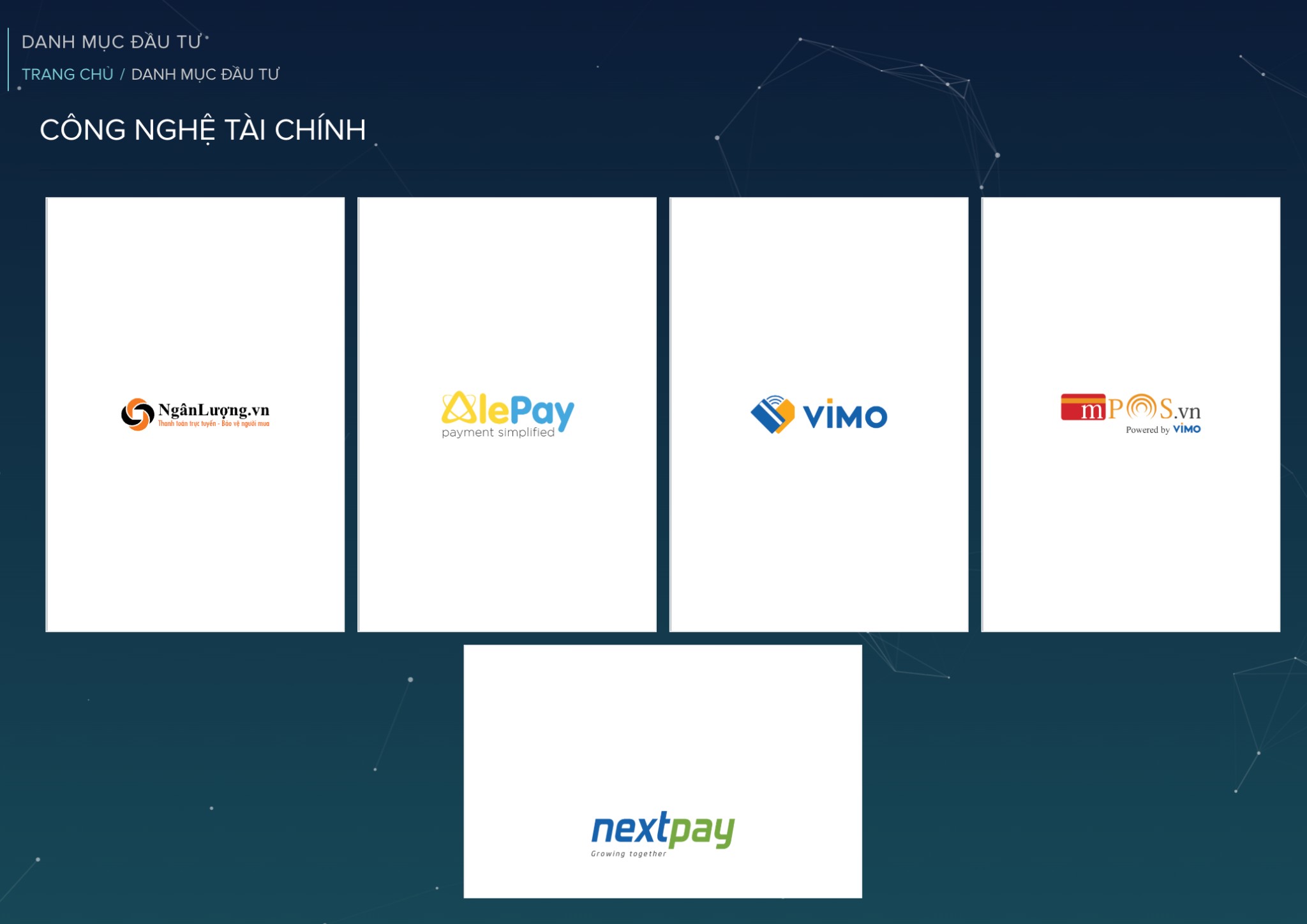 The technology - financial investment portfolio of NextText Group is chaired by Shark Binh. Photo: Luc Giang