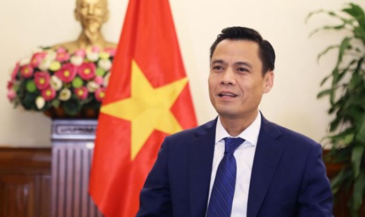 Thứ trưởng Bộ Ngoại giao Đặng Hoàng Giang. Ảnh: Bộ Ngoại giao