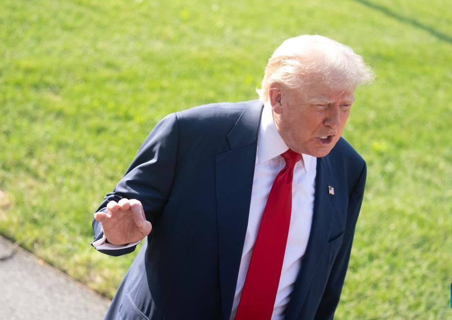 US President Donald Trump. Photo: Xinhua