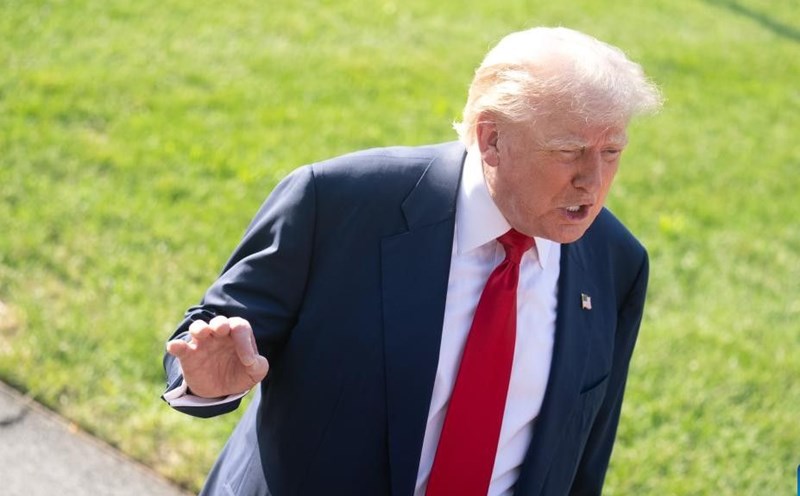 US President Donald Trump. Photo: Xinhua