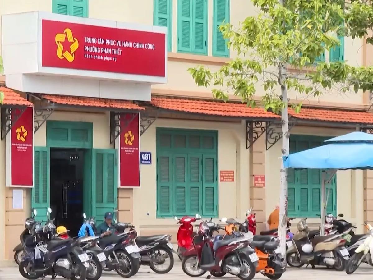 Trung tam Hanh chinh cong phuong Phan Thiet. Anh: Duy Tuan 