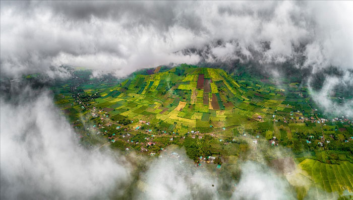 Las maravillas volcanicas Chu Dang Ya y Bien Ho tendran la mejor idea de planificacion. Foto: Phan Nguyen