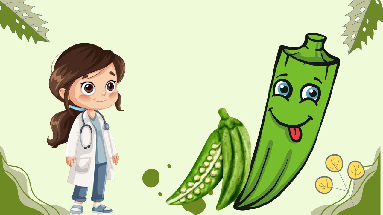 Okra is considered a food that effectively supports uric acid reduction thanks to its rich mucus content. Graphic photo: Huong Son