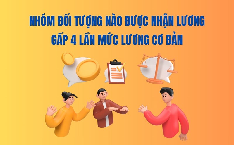 Which group of subjects will receive 4 times the basic salary