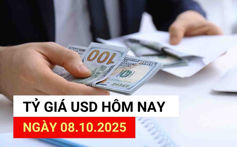 USD exchange rate today 8.10.2025.