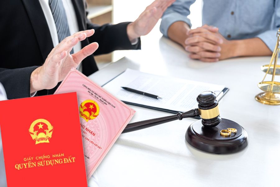 The act of mortgaging land in inheritance dispute can be fined up to 30 million VND. Photo: Nhu Ha