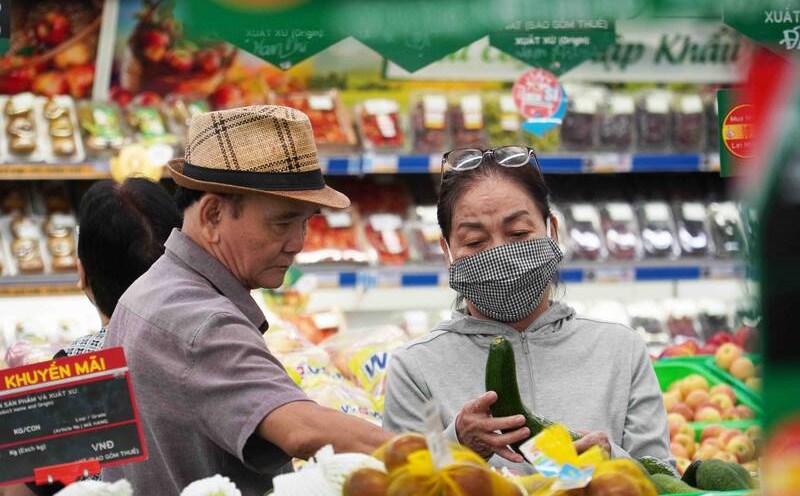 Ho Chi Minh City promotes key programs to stimulate consumption. Photo: Ha May