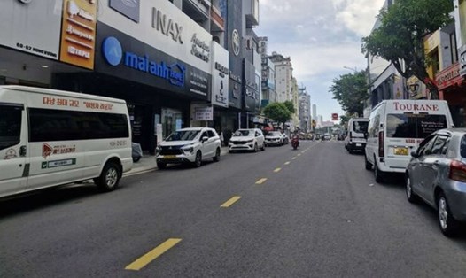 Cấp xã, phường ở Đà Nẵng sẽ được điều chỉnh tổ chức giao thông đường bộ, xử lý các tồn tại hạn chế để khắc phục tình trạng không bảo đảm an toàn giao thông, ùn tắc. Ảnh: Thu Giang
