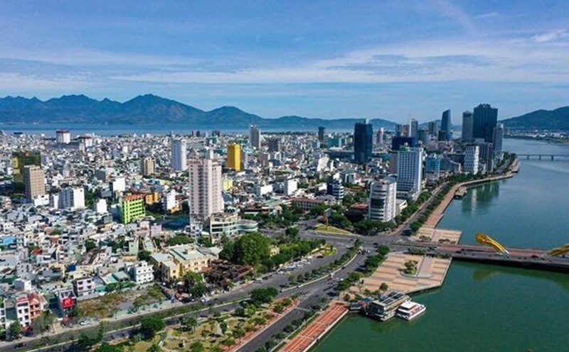 Da Nang - Quang Nam is accelerating, becoming the focus of the real estate market in the Central region. Photo: VGP