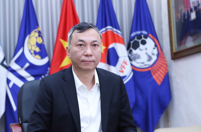 President of the Vietnam Football Federation (VFF) Tran Quoc Tuan. Photo: VFF