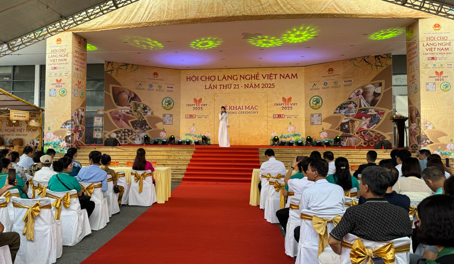 Le khai mac Hoi cho Lang nghe 