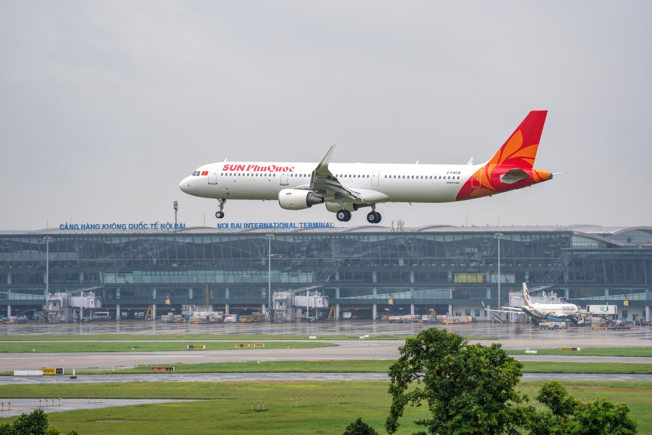 Sun PhuQuoc Airways se dua vao khach thac cac duong bay tu Phu Quoc den TPHCM, Ha Noi va Da Nang