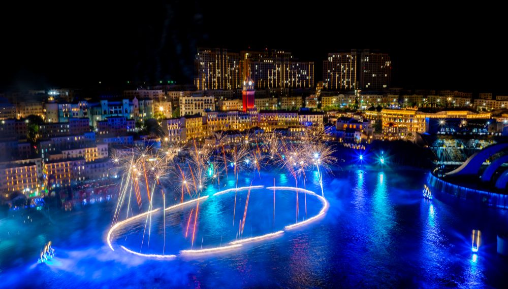 Show “Symphony of the Sea” mua 2 se tro lai vao thang 11 toi tai Thi tran Hoang Hon