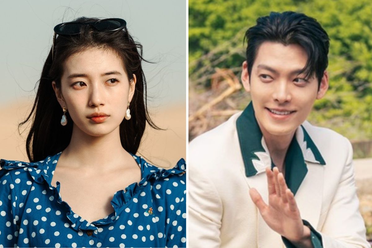 Suzy and Kim Woo Bin in the movie "The Light, the uoc di". Photo: Netflix