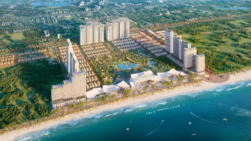 Bo doi thap Blanca 6,7 huong tron he sinh thai dang cap “all-in-one” Blanca City  