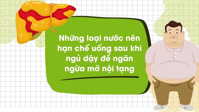 일어나자마자 커피나 병에 든 과일 주스를 마시면 내장 지방이 축적되기 쉽습니다. 그래픽 이미지: Huong Son