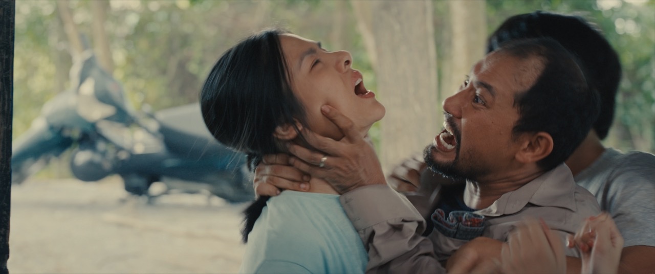 영화 속 Van Trang의 캐릭터 장면. 사진: 제작사.