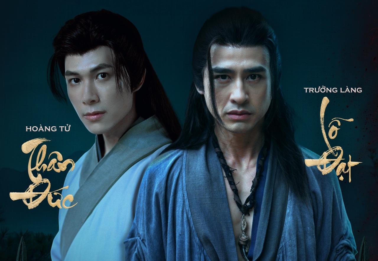 Lương Thế Thành và Anh Tú Atus. Ảnh: Đoàn phim.