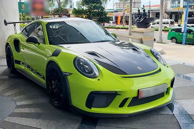 Porsche 911 GT3 RS 991.2 – Siêu phẩm tốc độ và thể thao