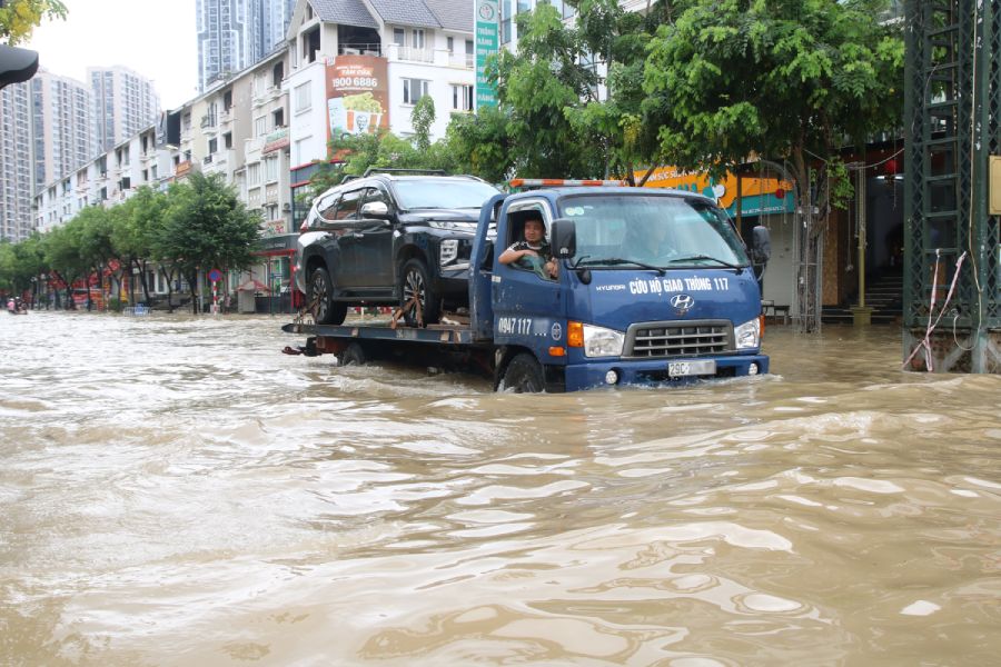 Xe cuu ho giao thong