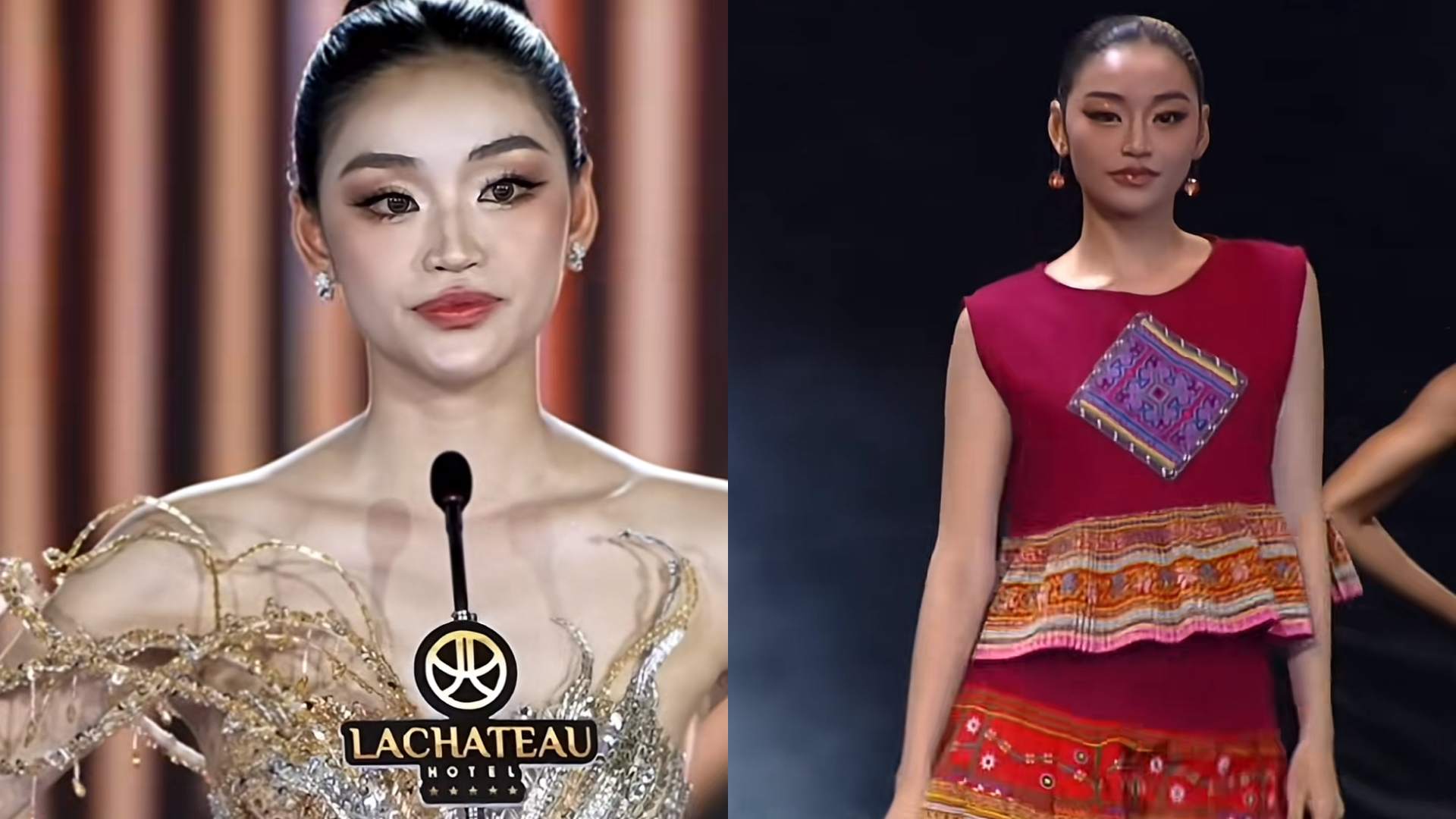 Miss Yen Nhi. Photo: Sen Vang.