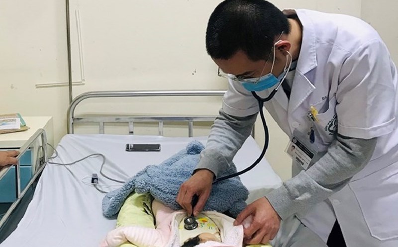 Non-communicable diseases attack children. Photo: Yen Thi