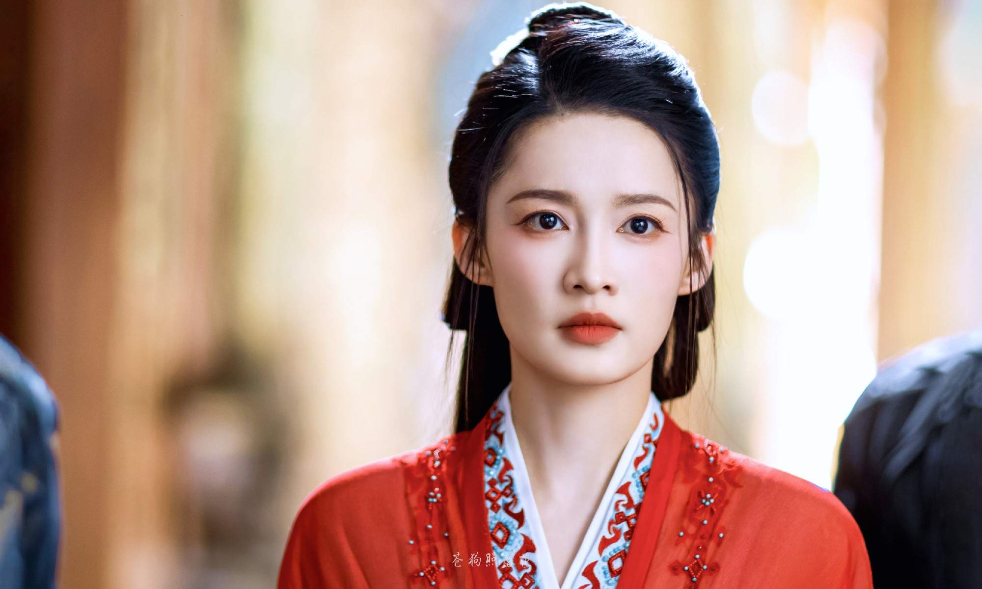 Actress Ly Tham. Photo: VieON.