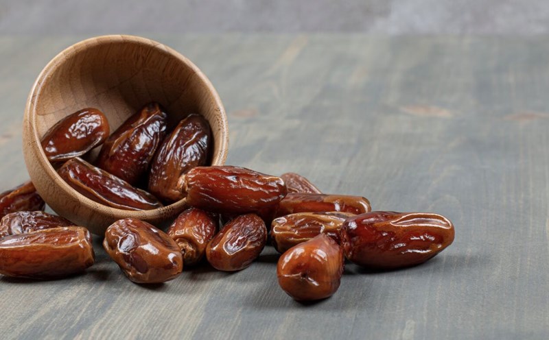 mold on dates is and has potential health risks. Photo: Thuy Duong