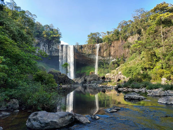 Kon Ka Kinh National Park is considered the green lung of the Central Highlands and South Central regions. Photo: Thanh Tuan