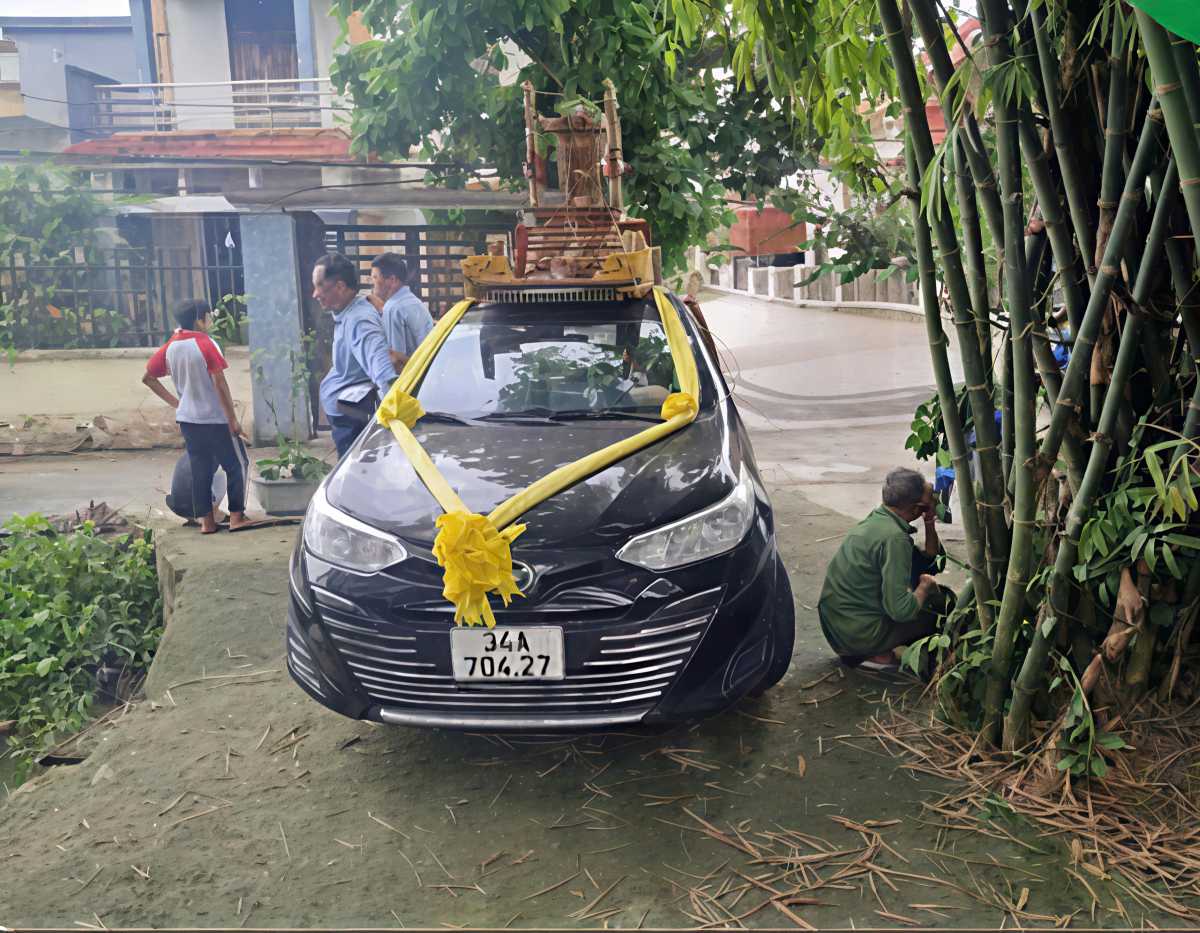 Before the accident. Photo: Hai Phong City Traffic Safety Committee