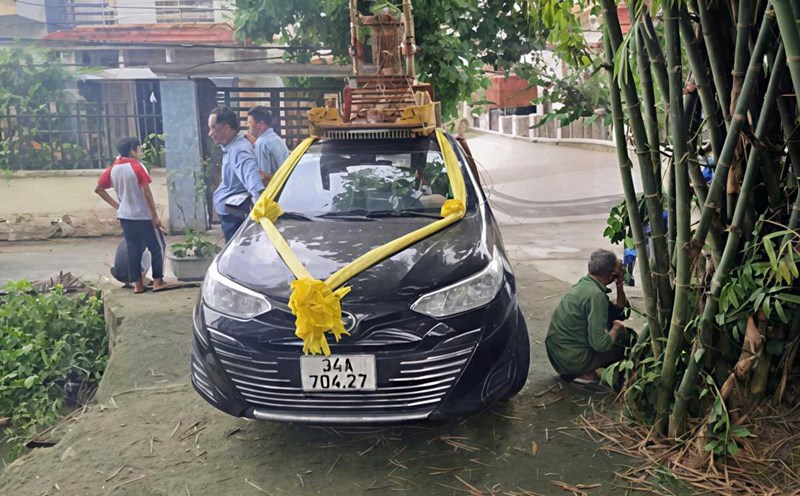 Before the accident. Photo: Hai Phong City Traffic Safety Committee