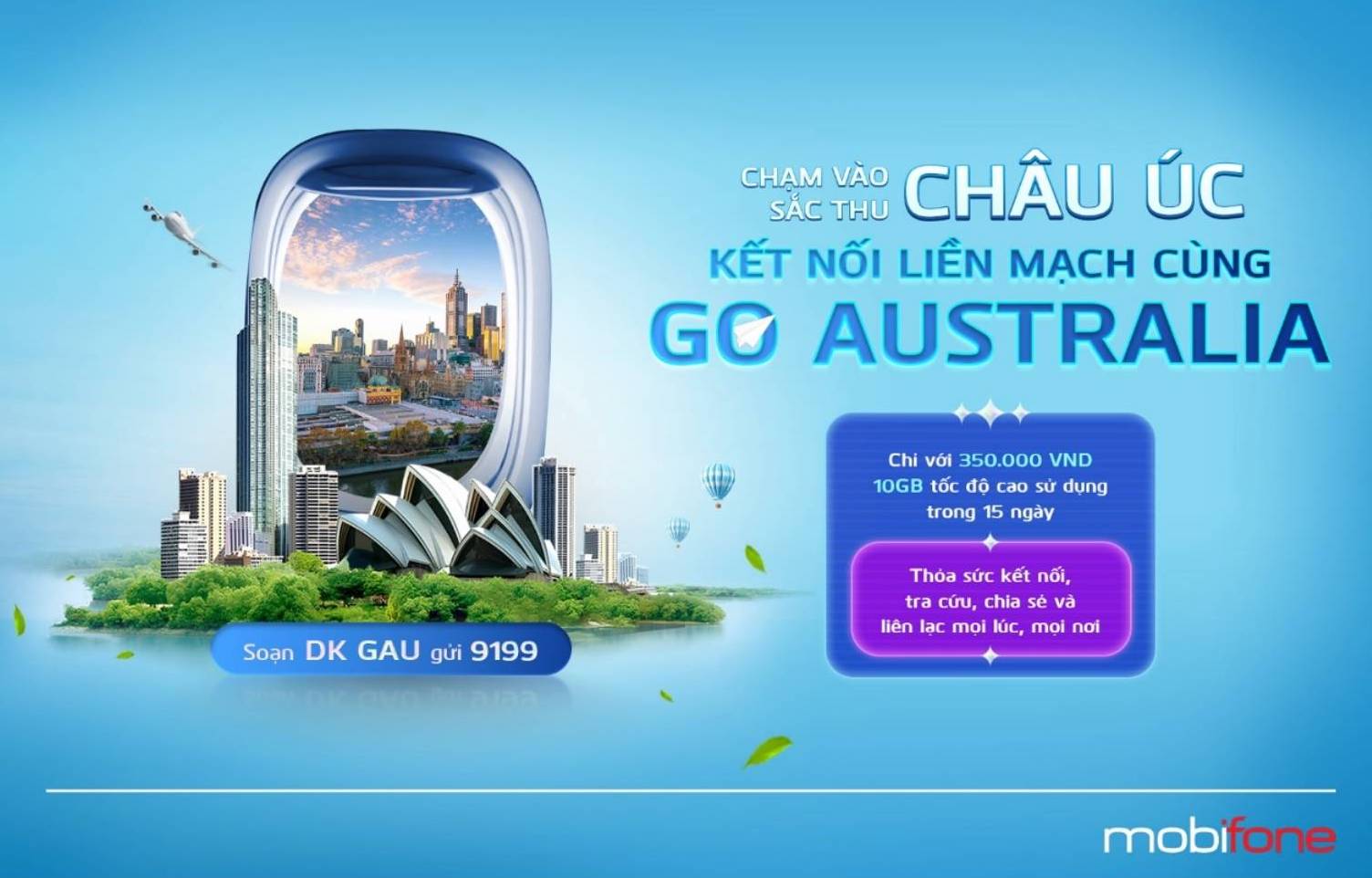 MobiFone trien khai loat goi cuoc chuyen vung quoc te voi nhieu uu dai dac biet. Anh: MobiFone