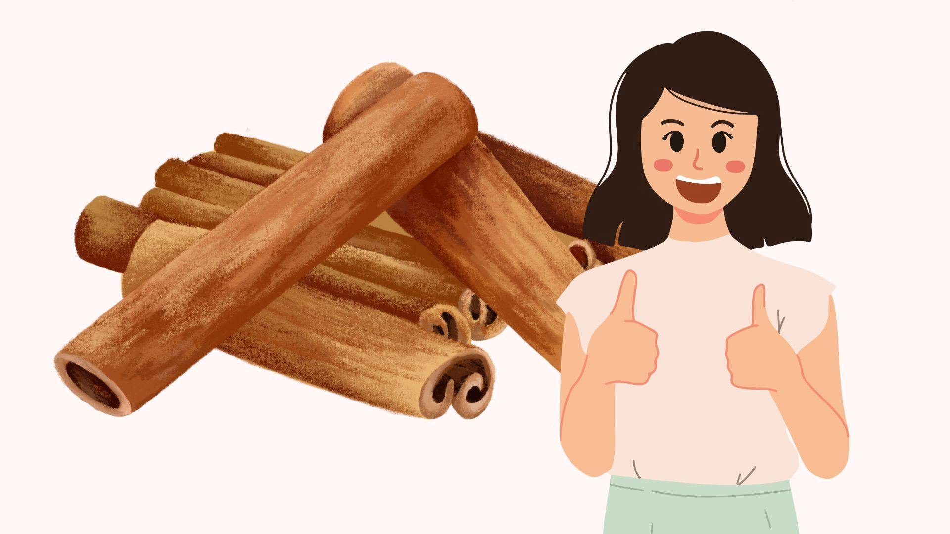 Cinnamon has many health benefits. Graphics: Thanh Thanh