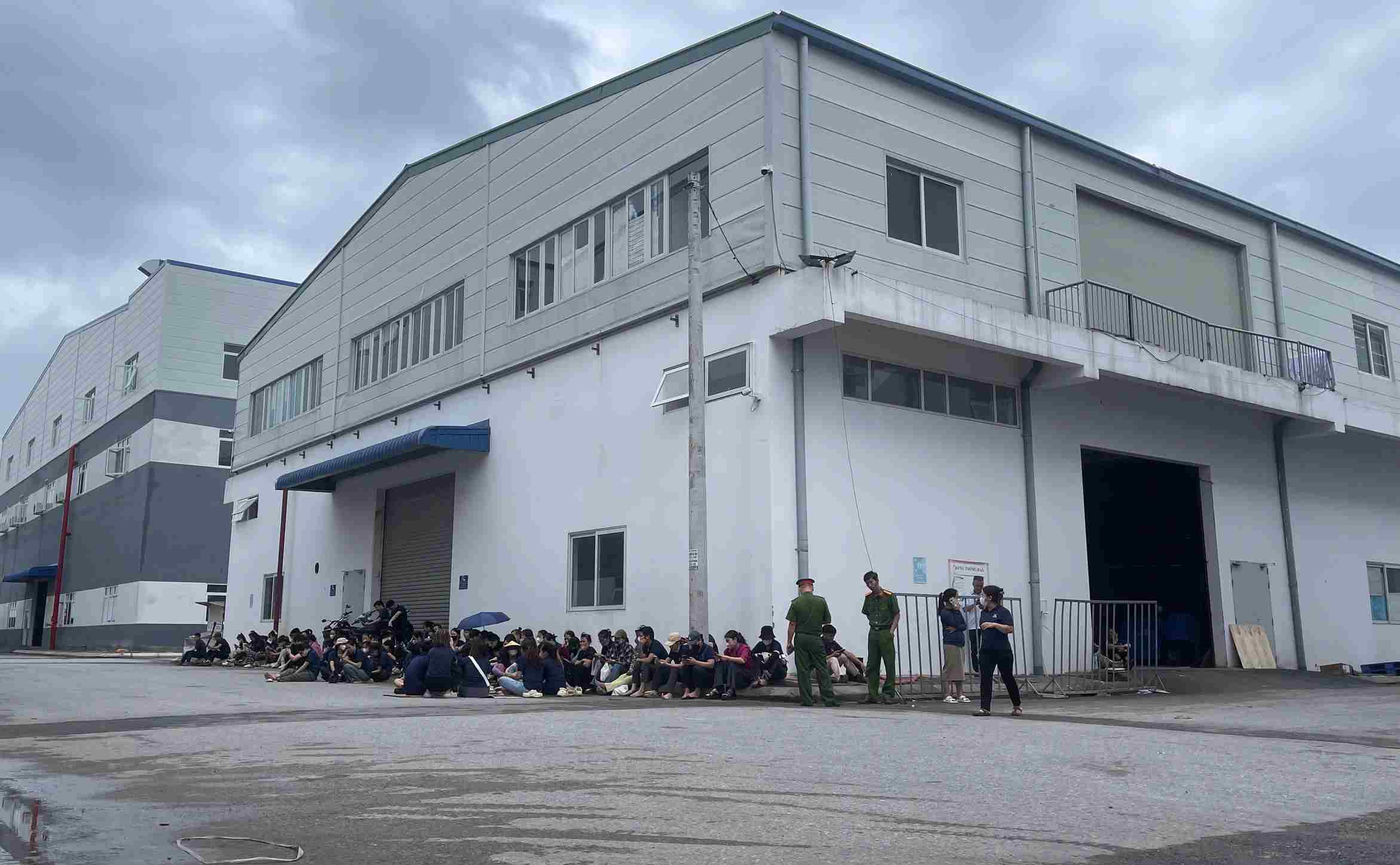 Ya Wan Hong Industrial Company (HK Limited) 노동자. 사진: Mai Huong