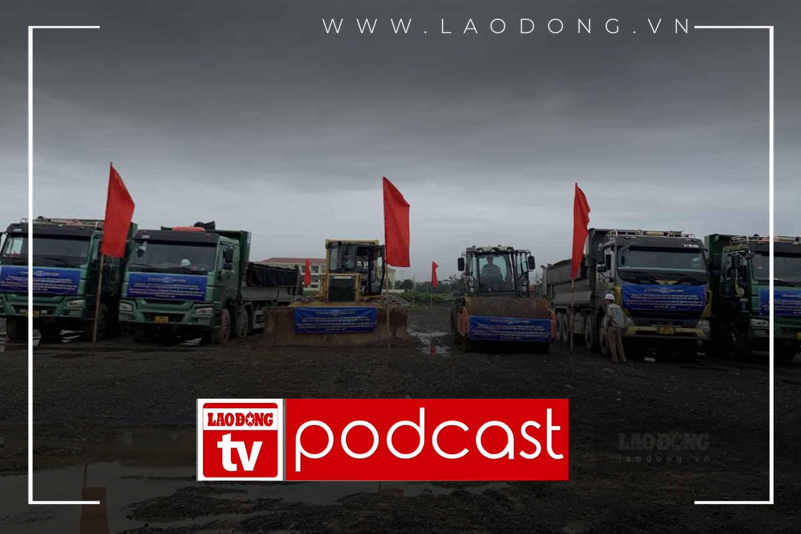 Morning news: Speed up site clearance for the high-speed railway project through Ninh Binh