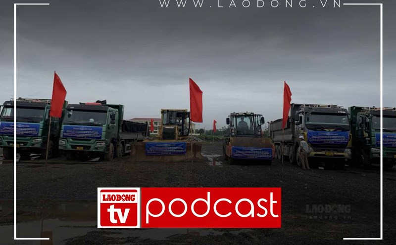 Morning news: Speed up site clearance for the high-speed railway project through Ninh Binh