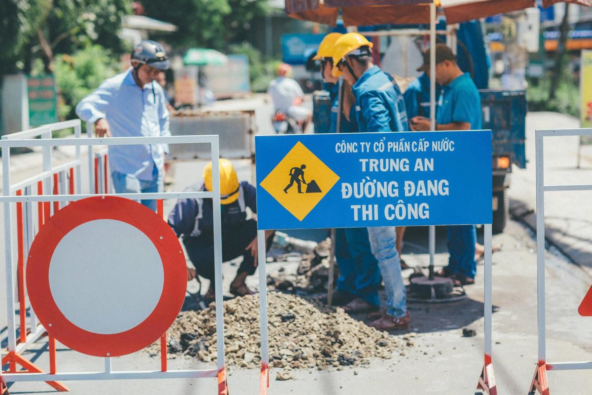 TPHCM có lịch cúp nước nhiều nơi ngày 9.10, để phục vụ công tác thi công các công trình cấp nước. Ảnh: An Huy