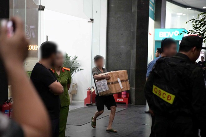 C&ocirc;ng an r&agrave; so&aacute;t nguồn tin b&aacute;o tố gi&aacute;c tội phạm vụ tiền ảo c&oacute; li&ecirc;n quan đến Shark B&igrave;nh