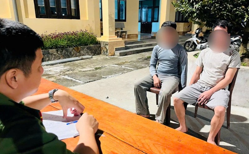 All 314 students who fled the drug rehabilitation facility have been found.