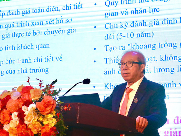 GS.TSKH Banh Tien Long, nguyen Thu truong Bo GDDT