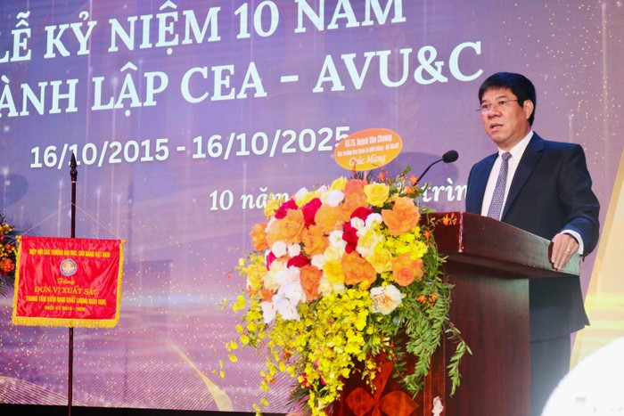 GS.TS Huynh Van Chuong - Cuc truong Cuc Quan ly chat luong (Bo GDDT). Anh: Doan Nhan